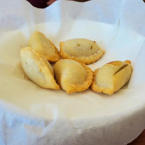 Mini Meat Pies - Bite-sized pastries filled with seasoned ground meat — perfect as a starter